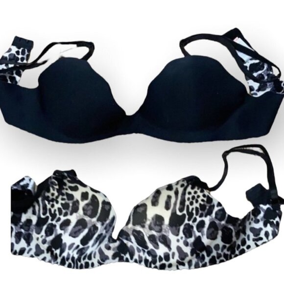 ARDENE Black Push Up Bra 34B​​​​ - Picture 1 of 5